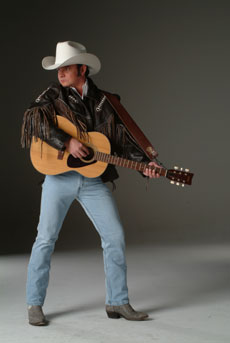 Mike as Dwight Yokum